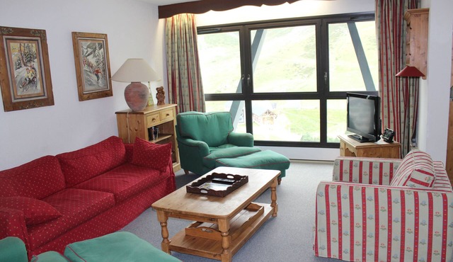 La Mongie, Apartment 100 m2, resort center