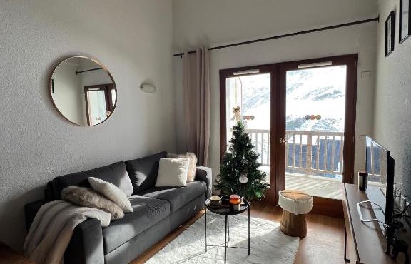 La Mongie magnifique Appart 7 pers vue pistes, piscine, wifi, salle de sport