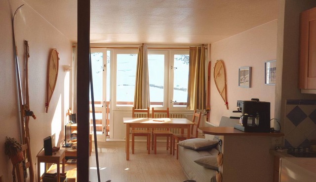 La mongie-tourmalet: appt 6p, 2 stars, at the foot of the slopes