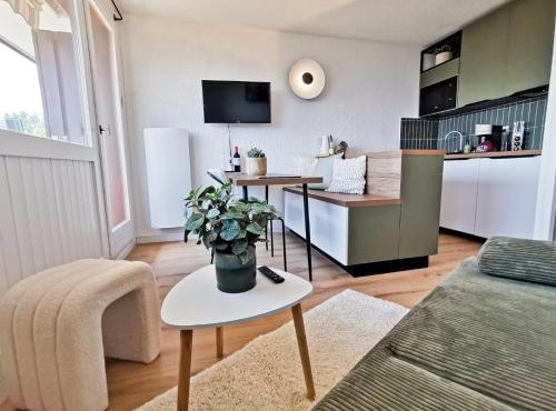 La Montagnarde avec vue imprenable - station Doucy Valmorel - 4pers