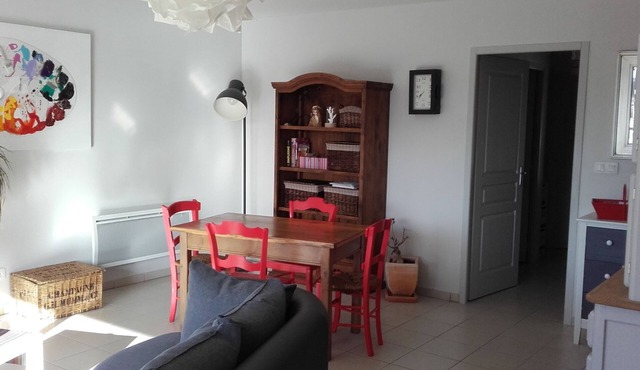 La Montagne Depuis la Ville - Appartement 2 Personnes Avec Parking