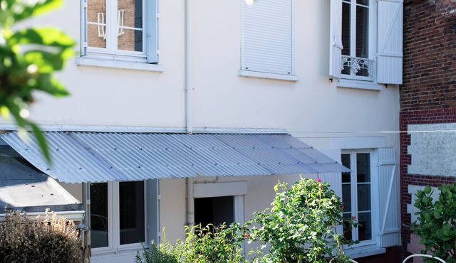 La Montpensier - house in the center of Eu