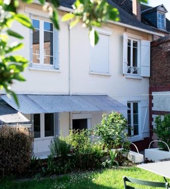 La Montpensier - maison dans le centre ville d'Eu