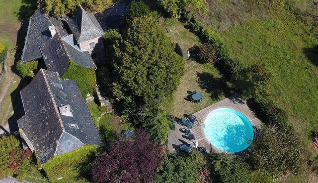 La mothe : charming cottage in west aveyron