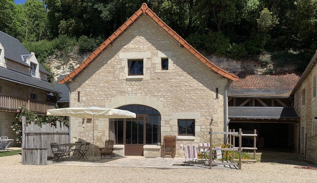 La Motte du château de Sonnay, near Chinon : Gîte 4* for 4