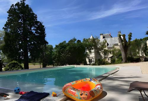 La Motte Wilhelm de Sonnay -piscine