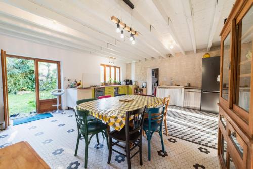 La Moulière family house