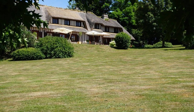 La Moutinière 5*, luxurious Norman house with swimming pool, 25mn from Deauville