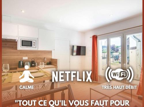 LA MURAILLE DE CHINE - Self Checkin Automatique - Netflix - 15 Min de Giverny