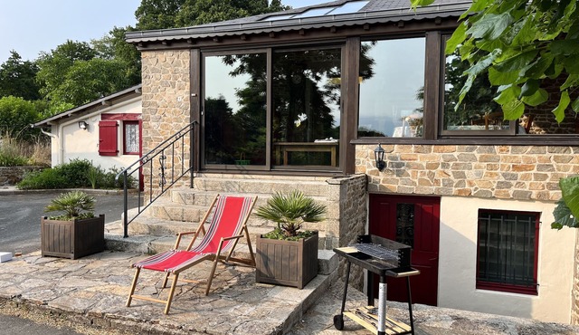 La muse bretonne: Wifi - Fire place - well-heated house - pet friendly - Parking