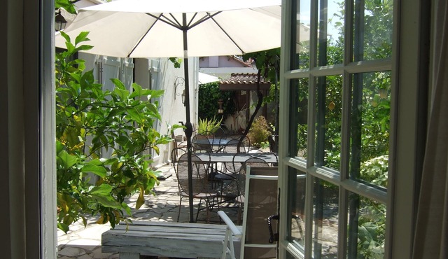 LA NAPOULE Lovely Garden Studio by The Sea facing S/W so plenty of sun