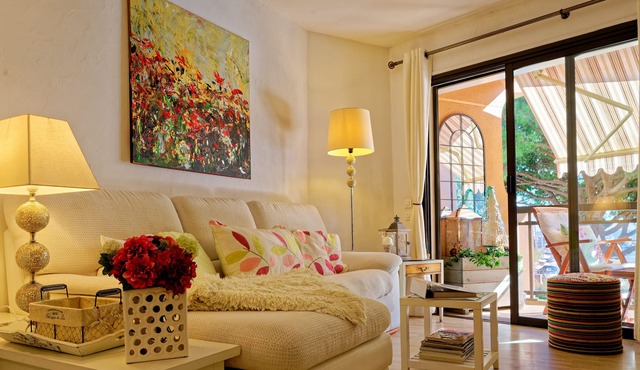 La Napoule Marina*, outstanding apartment 2 pers/terrace facing the sea.