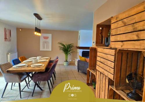 La Naturelle - Maison 4 chambres & Parking privé