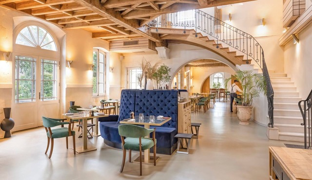 La Nauve Hôtel & Jardin - Relais & Châteaux