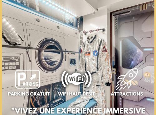 La navette spatiale - Aventure - Espace - Clim - Parking