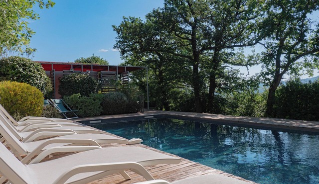 La Nogarède: architect villas