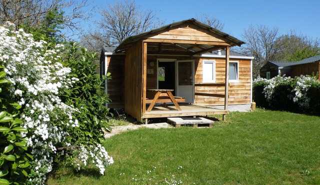La Noix de Pécan'y - Mobil home Look Chalet "Le Herisson" -