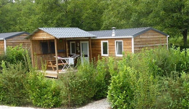 La Noix de Pécan'y - Mobile home Look Chalet "Renardeau"