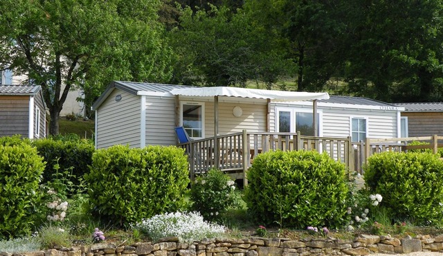 La Noix de Pécan y - Mobil home PMR - Air-conditioned