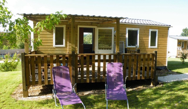La Noix de Pécan'y - Mobile home Bois L'hirondelle