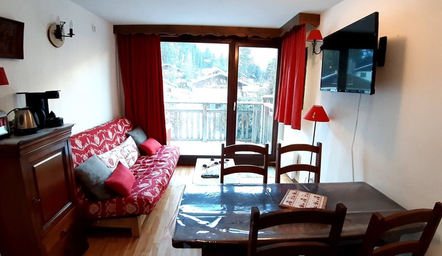 La Norma Balcons Vanoise 2* 38m2 apartment 250m from slopes and lifts.
