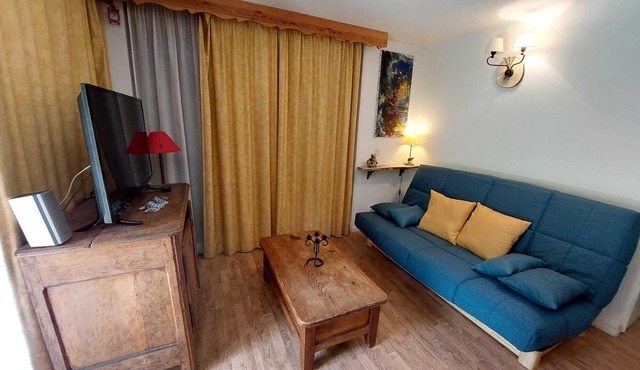 La Norma Chalets Vanoise Appt 32m2, 2*, terrace-garden, 250m slopes/lifts
