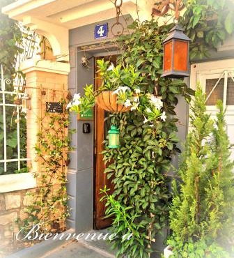 La Note Verte - Parking gratuit devant l'entrée