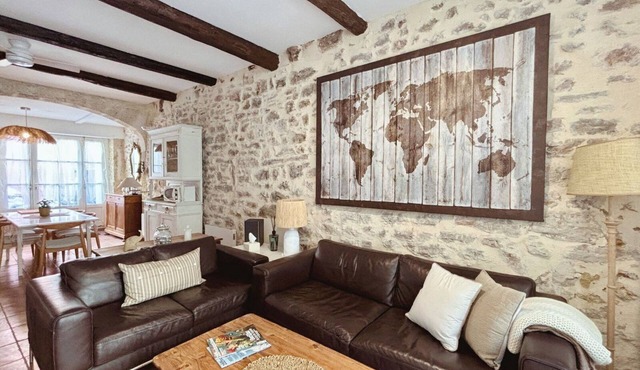 La Nothé, charming house by the harbor & lagoon