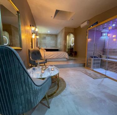 La nuit de rêve Suite privative Jaccuzi Sauna Suite 2