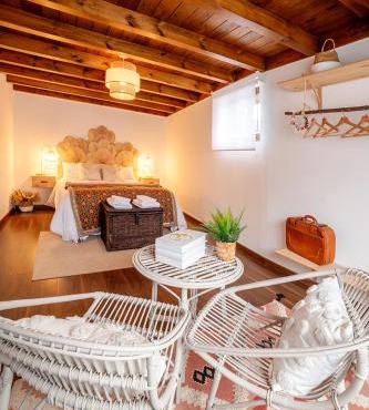 La Olivia 53 boutique con zona chill out exterior