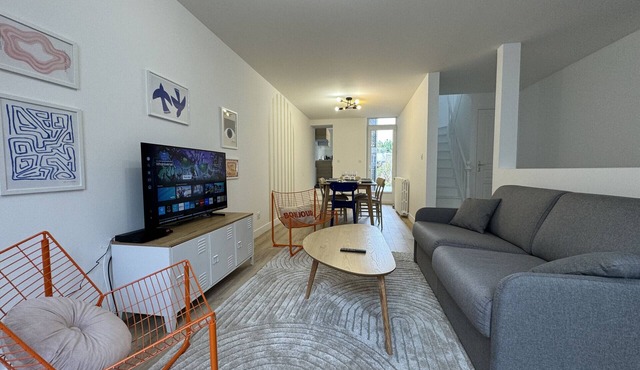 La Pépinière - 7 pers - Mancelle - Rêve au Mans