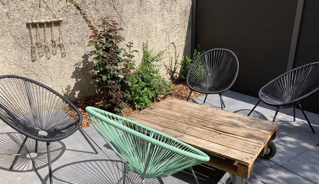 La Pépite : spa et terrasse (6 à 12 personnes)