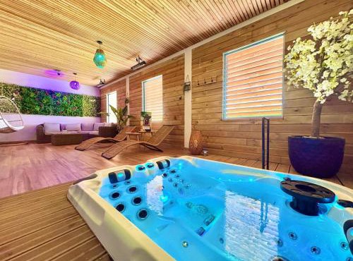 La Pépite Gîte & Spa - Sauna, Hammam & Jacuzzi