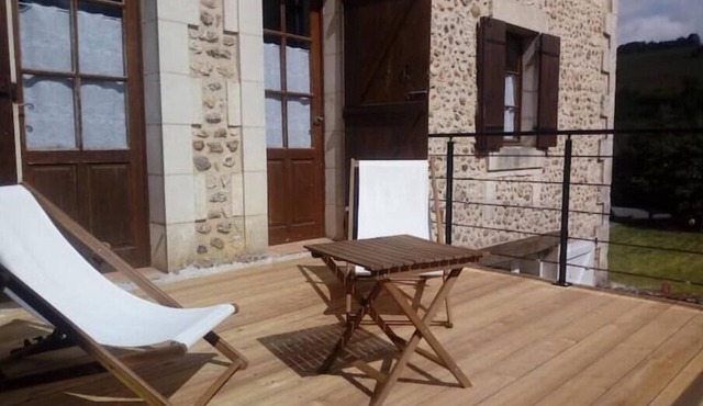 La Périgourdine du Bourg Salon-piscine-sauna