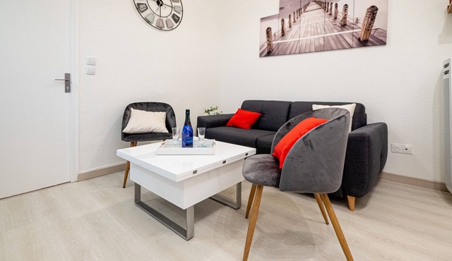 * La Pétillante * Charming T2 Centre Ville/Gare Reims