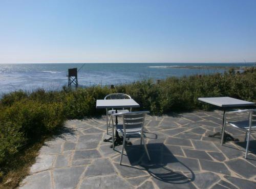 la pêcherie bord de mer