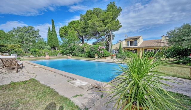 La Parenthèse Provençale – House with Pool, A/C, WIFI
