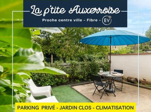 La p'tite Auxerroise, mini-maison avec jardin !