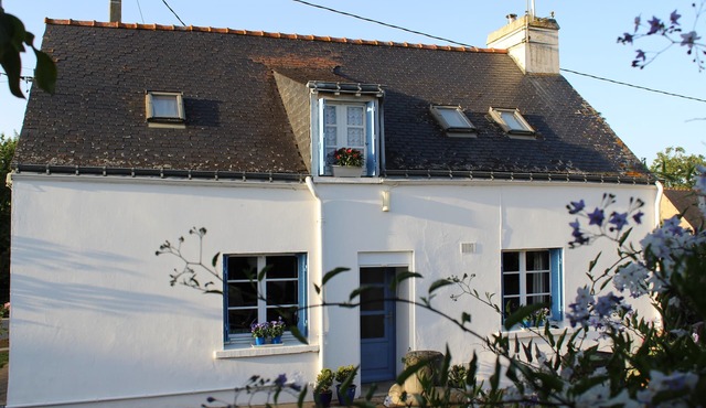 La P'tite House with Blue Shutters - Small Gîte du Center Bretagne