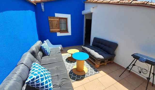 La P'tite Maison D'eve Angeline, Gîte 8 Personnes