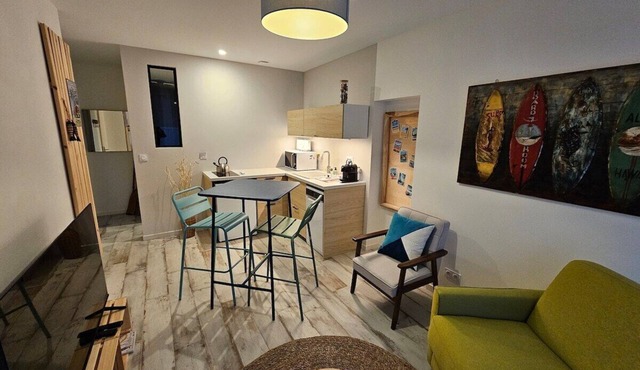 La Paillote-Apartment-Private Bathroom-Apartment-Garden view