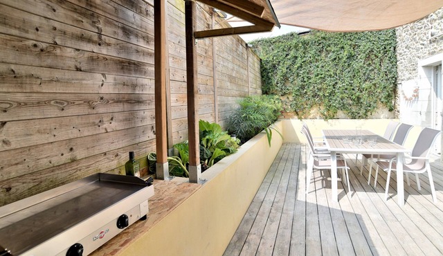 La Paillotte - à 7min de la plage