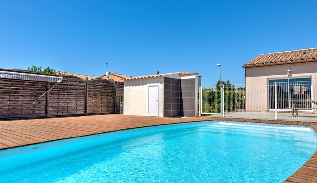 La Palme, Languedoc Roussillon Occitanie region Villa with pool and all comforts
