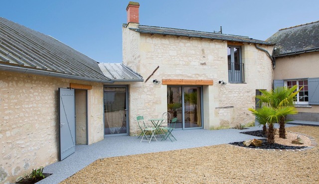 La Palmeraie de Distré - Avec jardin