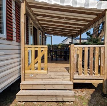 La Palmyre- LES CHARMETTES - 4 ETOILES - mobil home