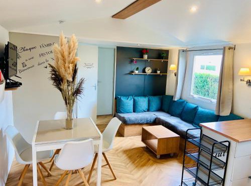 LA PALMYRE LES MATHES Mobil home 3ch TOUT CONFORT 128 Camping 4 étoiles LES CHARMETTES