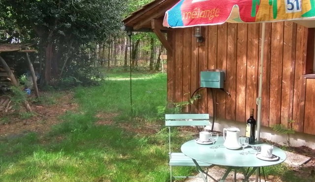 La Palombière – A Comfortable Forest Cabin in the Heart of the Landes de Gascogne Nature Park