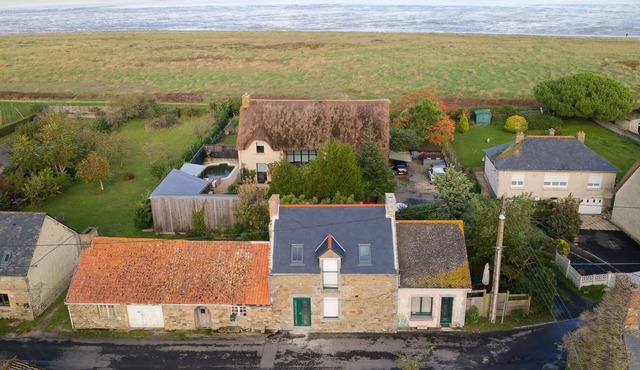 "La Palourdine" - Charming escape in the Bay of Mont Saint-Michel at Cherrueix 💕