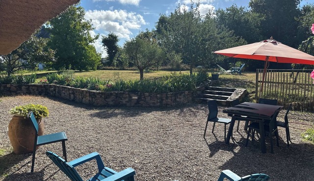 "La Paludière": House on the edge of the salt marshes of the Guérandaise Peninsula