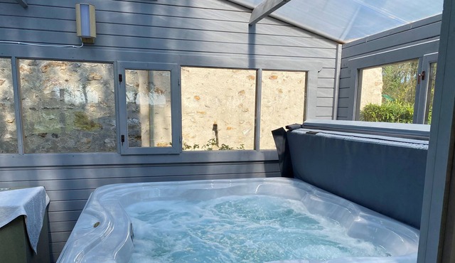 La Pampa - La Pellerie gites - swimming pool & spa - 2 gites for 4 people